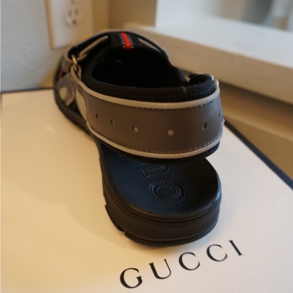 Gucci Tinsel Sports Sandal, Size 7, New - Picture 4 of 4